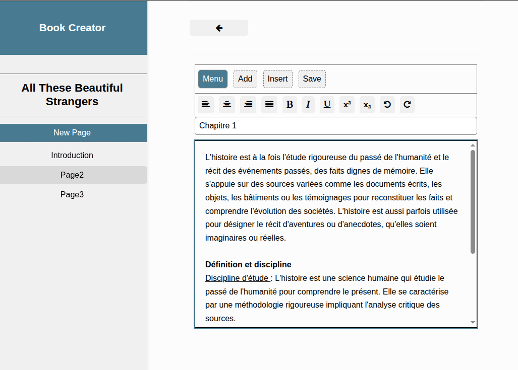 Image de Book Creator