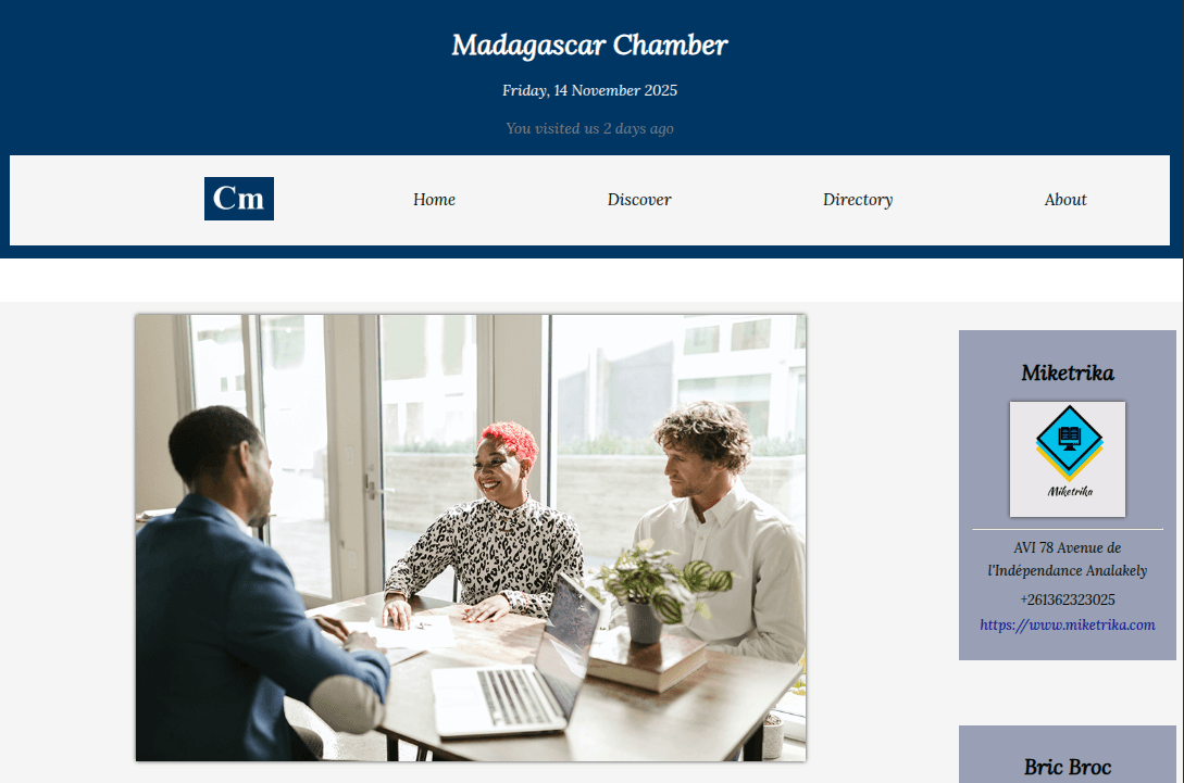 Image de Chamber of Commerce